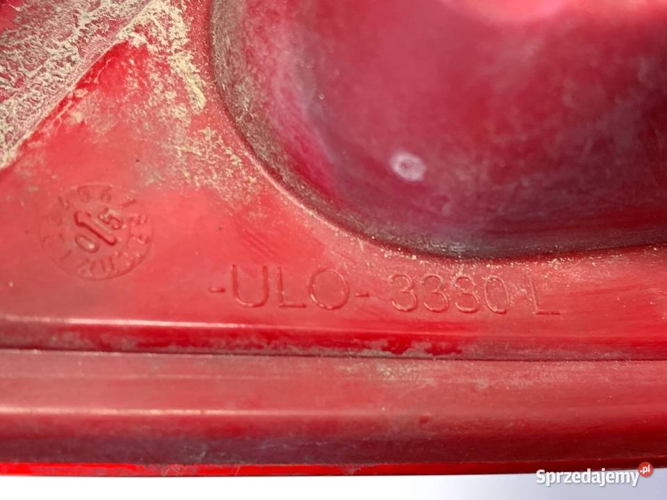 LAMPA LEWY TYŁ MERCEDES W169 Hatchback 0412 osobowe sprzedam