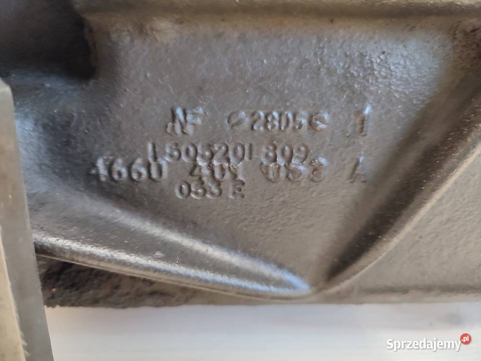 Skrzynia biegów 4950401018 Holland LM 735 Wilkowo