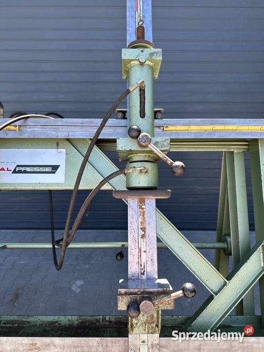 Prasa krawędziowa hydrauliczna ITALPRESSE do lubelskie Łabuńki Pierwsze