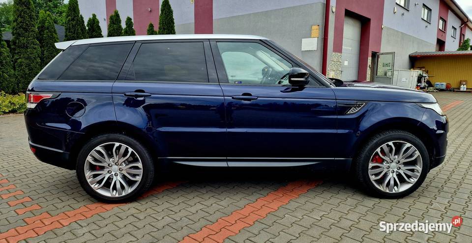 Range Rover Sport 30 zarejestrowany Ceramika świętokrzyskie