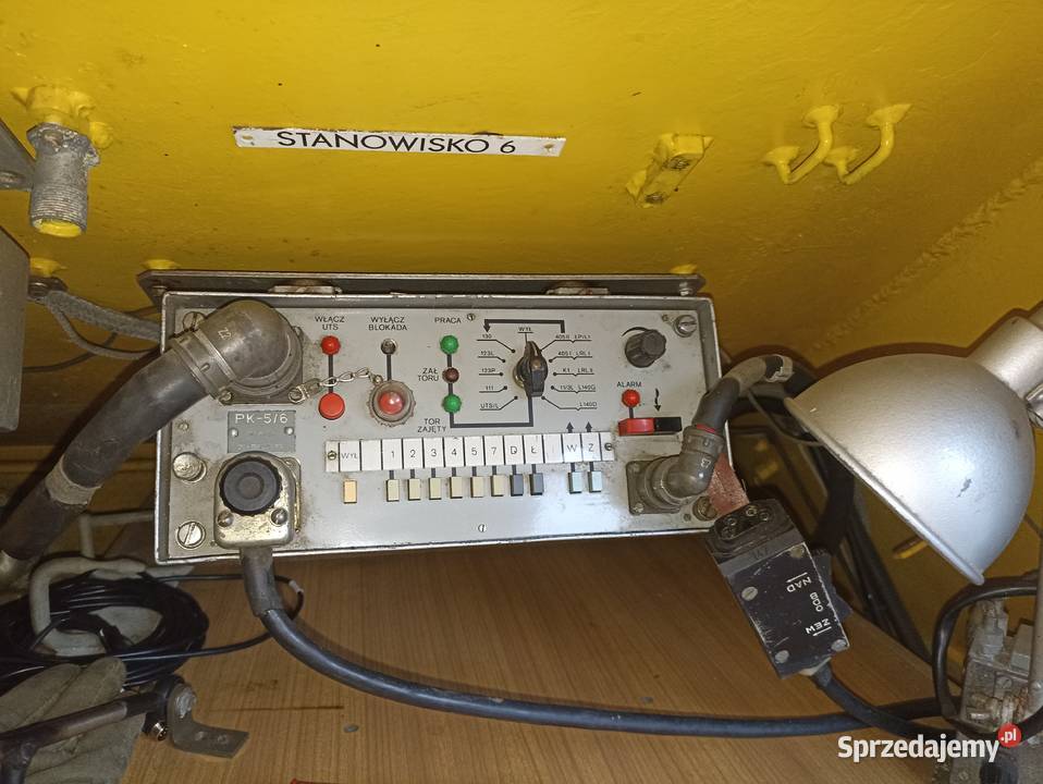 TRANSPORTER SKOT OT64 wojsko radiostacja