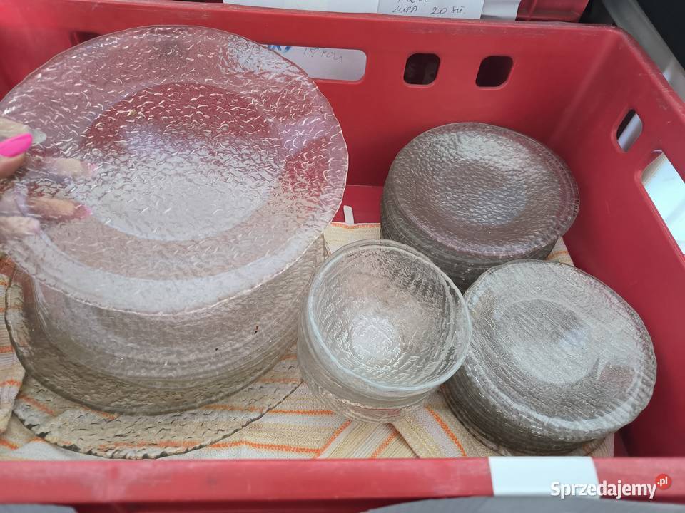 Talerzetalerzyki zestaw 36 Wojcieszyn