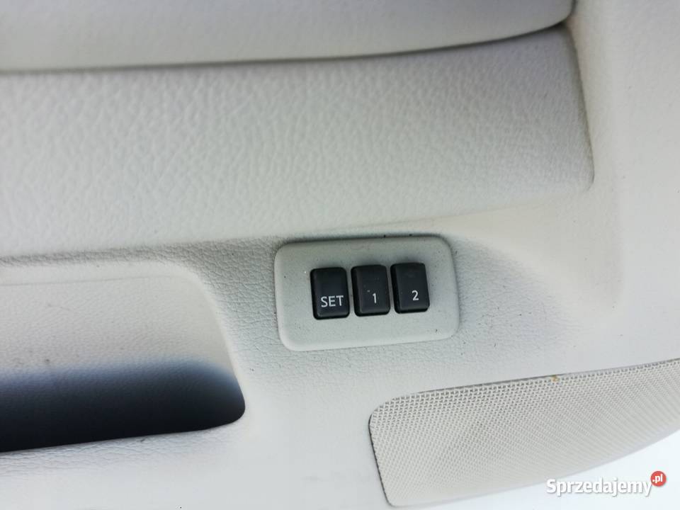 BOCZEK TAPICERKA DRZWI LEWY PRZÓD INFINITI M35X Nowy Tomyśl