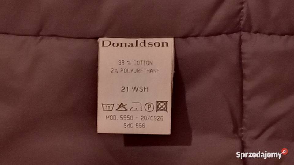 Kurtka długa damskadziewczęca DONALDSON Tarnowo Podgórne sprzedam
