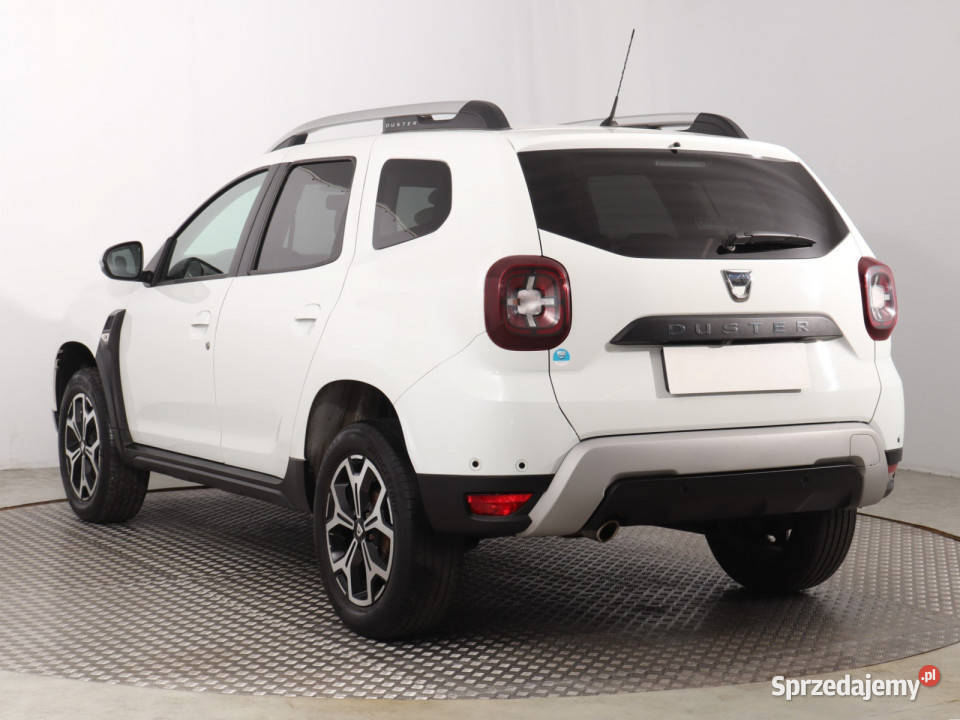 Dacia Duster 10 TCe komputer pokładowy