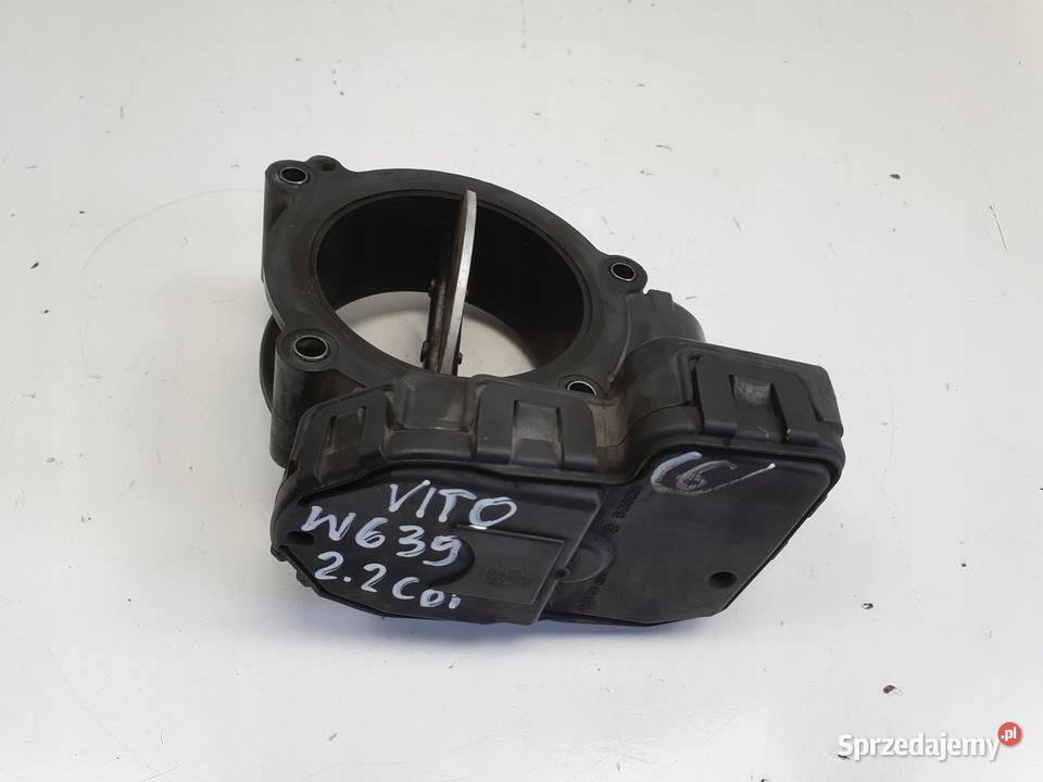 PRZEPUSTNICA Mercedes Vito W639 22 CDI osobowe Przepustnice lubelskie