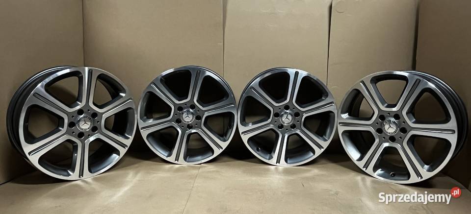Felgi Mercedes C Klasa W205 S205 75J 85Jx19 Gostyń
