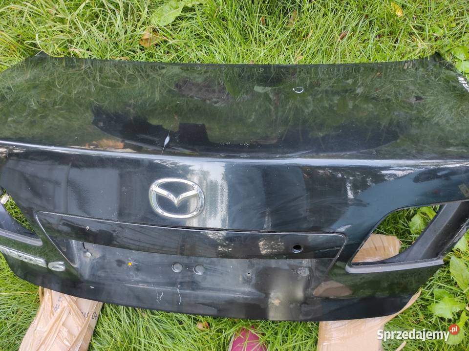 Klapa bagażnika Mazda 6ggstan osobowe Lublin