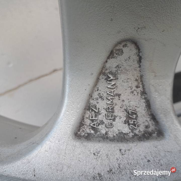 Felgi r17 AEZ 8j Średnica 17" Nowy Skoszyn