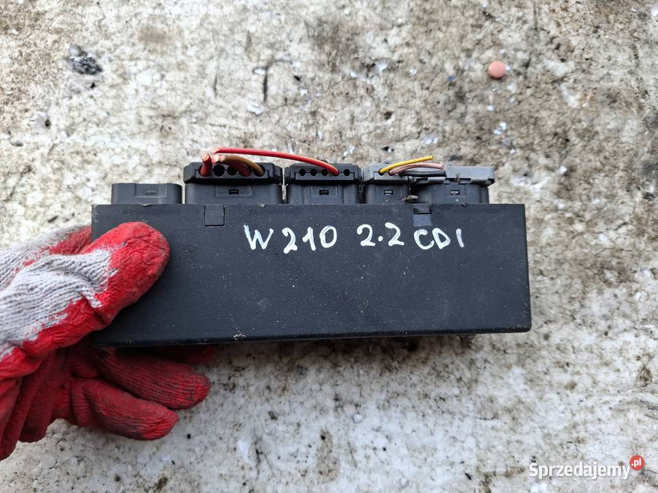 Sterownik Moduł BSI Mercedes W210 22 Wisznice
