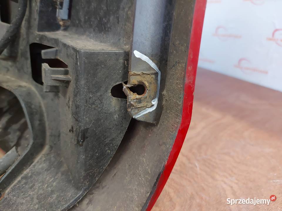 MERCEDES CLC CL203 zderzak przód świętokrzyskie Kielce