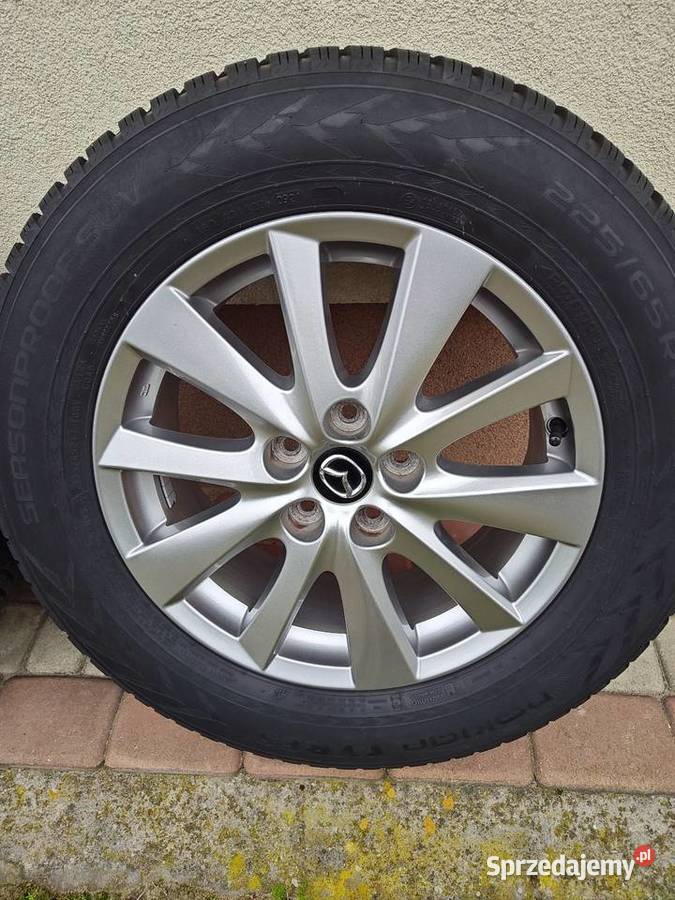 Koła 17 Całoroczne 2256517 do Mazda CX5 Tucson Chynów