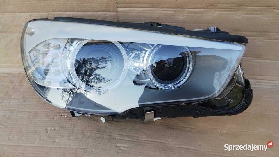 Lampa Przód Prawa Bi Xenon Nieskrętny Led Bmw 5 osobowe