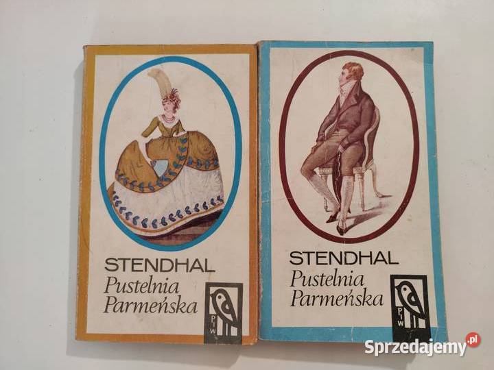 Pustelnia parmeńska komplet 2 tomów Stendhal literatura piękna - proza zagraniczna Goleniów