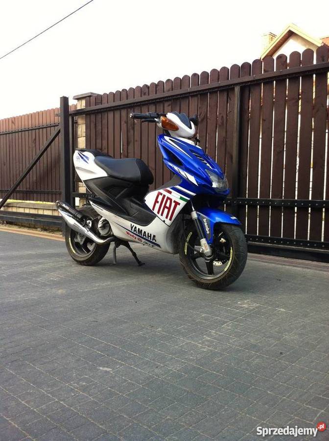 Yamaha Aerox 50cc 50cm3 Mińsk Mazowiecki