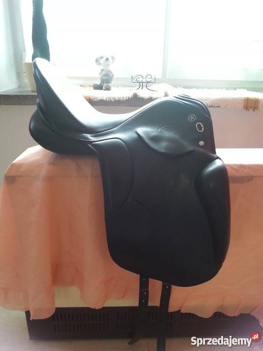 SPRZEDAM siodło KIEFFER ACTION ujeżdzeniowe dres Zabierzów sprzedam
