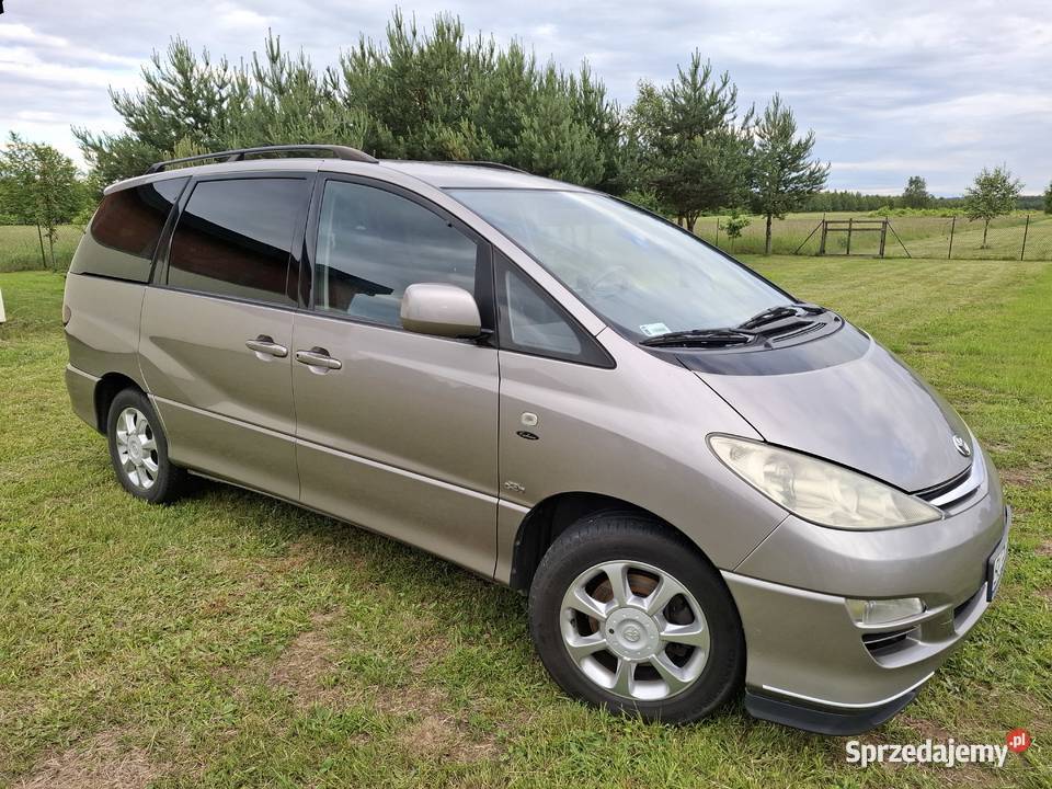 Toyota Previa D4D Minivan diesel Starcza