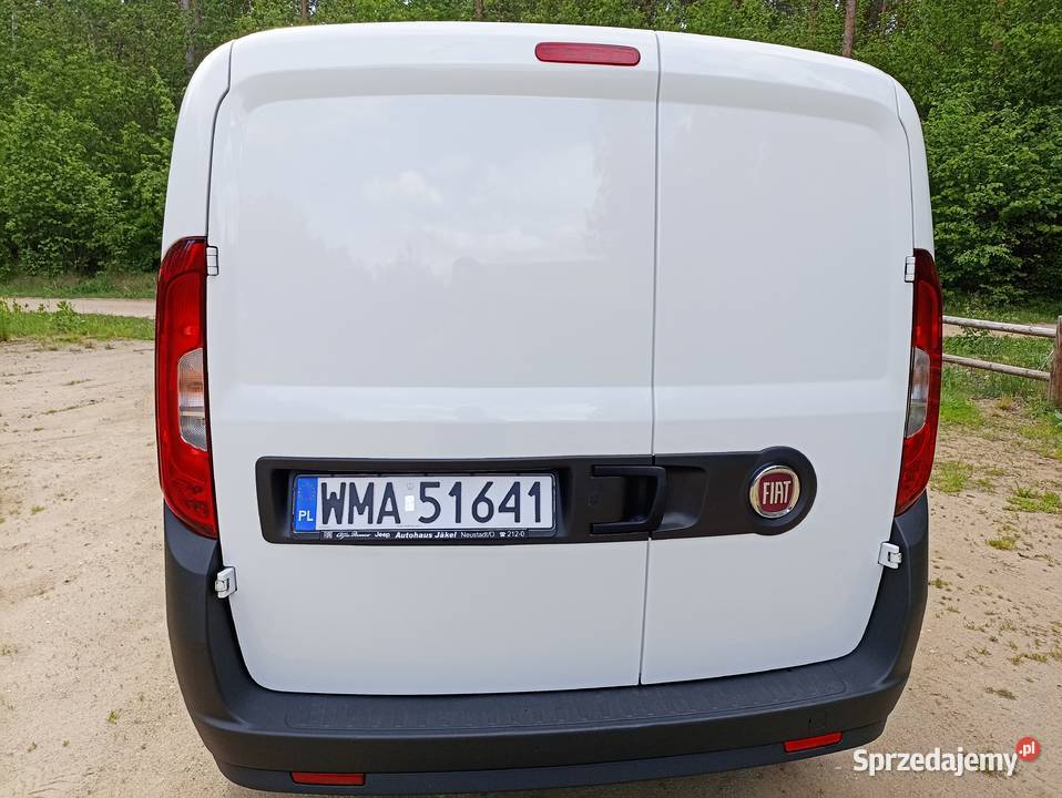 FIAT DOBLO 13 2017r 132400 Rok produkcji 2017 Drążdżewo