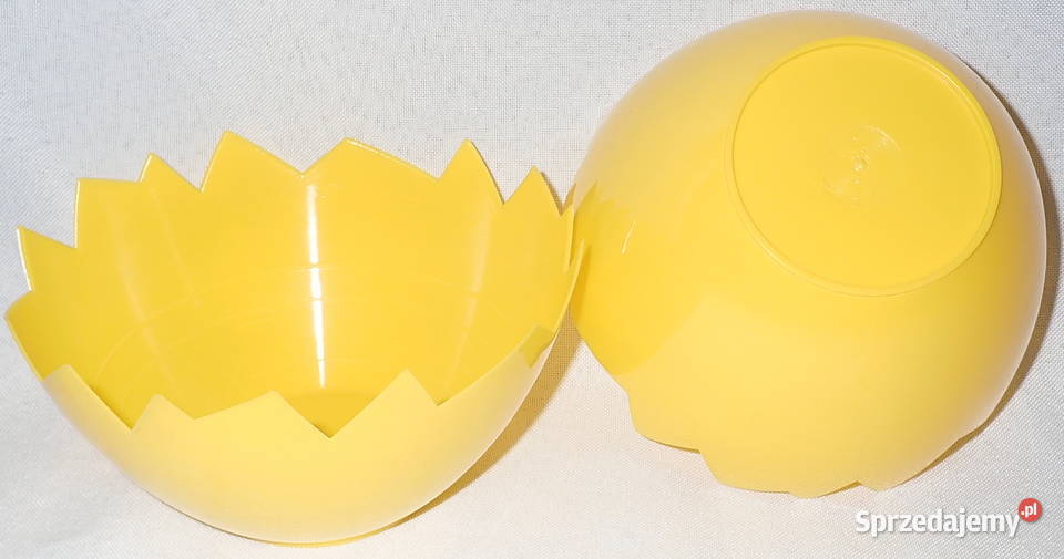 Skorupki Osłonki miski na stroiki 16 JAJKA sprzedam