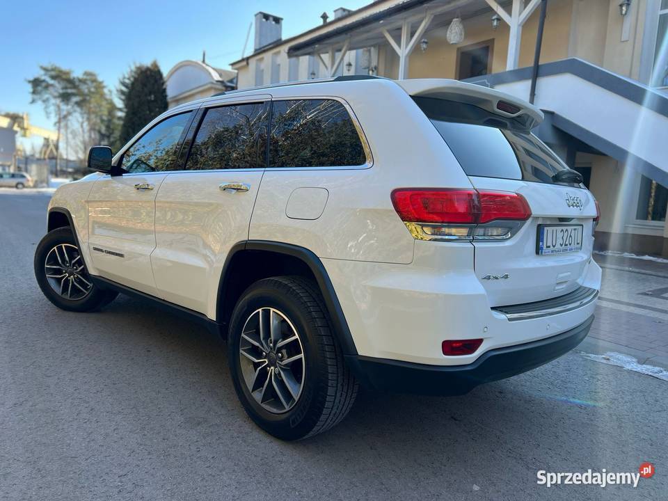 Jeep grand cherokee 36 2019 4x4 limited Lublin
