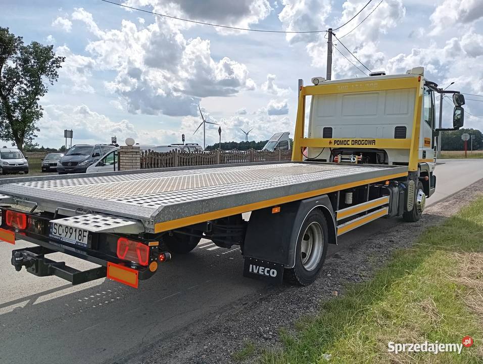 Iveco Euro Cargo Laweta mały przebieg zamiana możliwa zamiana