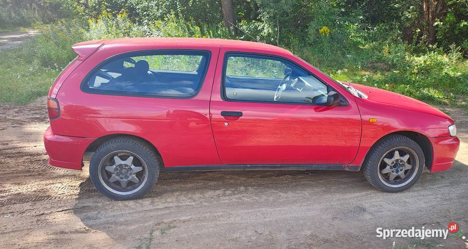 Nissan Almera SR n15 Hatchback mazowieckie Warszawa