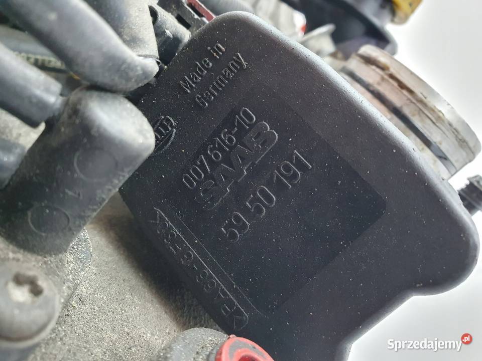 SILNIK KOMPLETNY Saab 95 95 23 T TURBO 185 osobowe Silniki kompletne Rudka