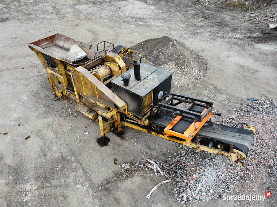 Kruszarka szczękowa Hartl 303BBV Trachy