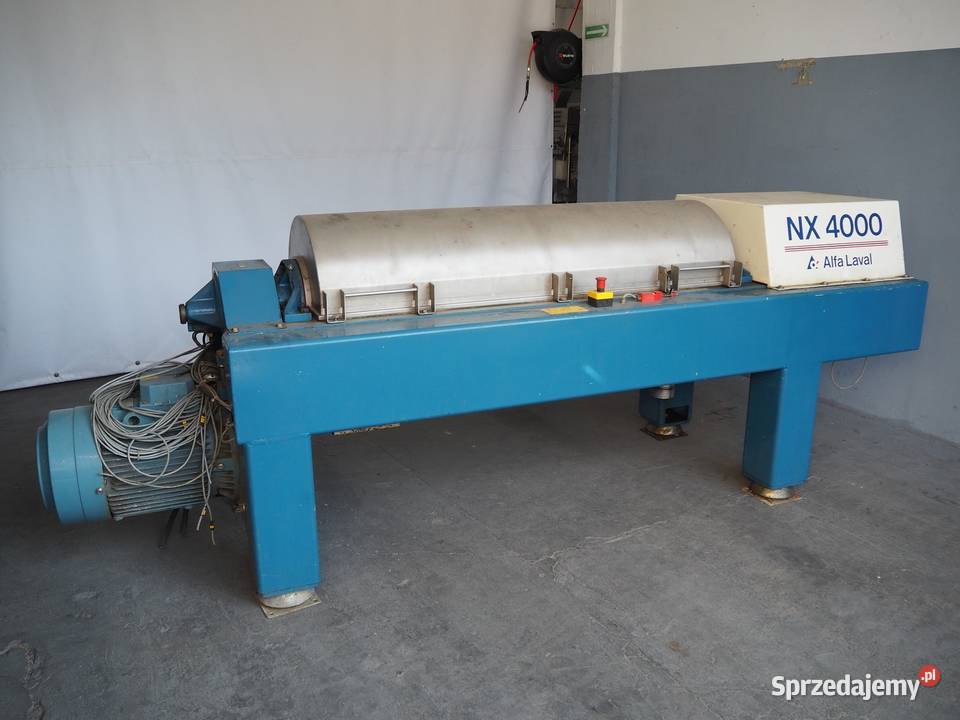 Alfa Laval AVNX 4055 Separator Wirówka wielkopolskie Krotoszyn