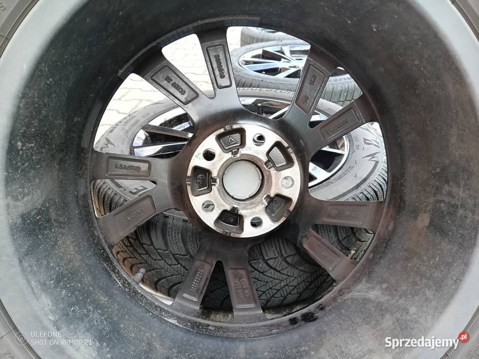 Alufelgi Borbet 17 opony zimowe 20555 łódzkie