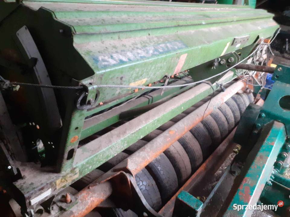 Siewnik agregat aktywny Amazone Nur