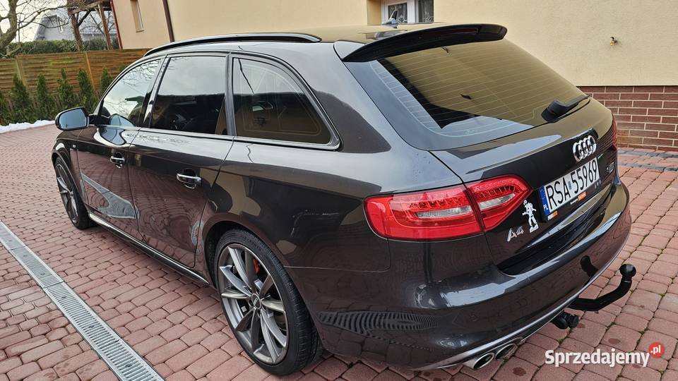 Audi A4 Avant 20TDI 136 2013r LED Xenon 2kplKół podkarpackie Zarszyn