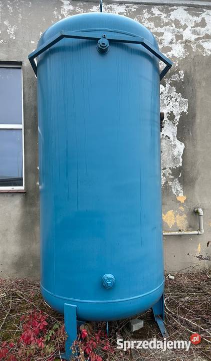 Zbiornik ciśnieniowy 5000L 115 bar pionowy dolnośląskie Góra
