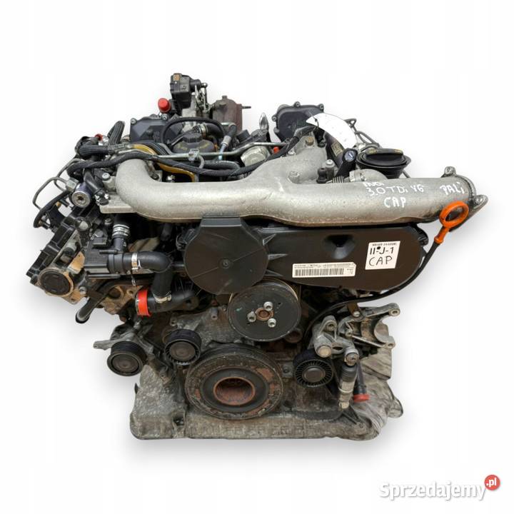 SILNIK CAPA CAP Audi A4 B8 Q5 8T 30 TDI V6 240 Chełm