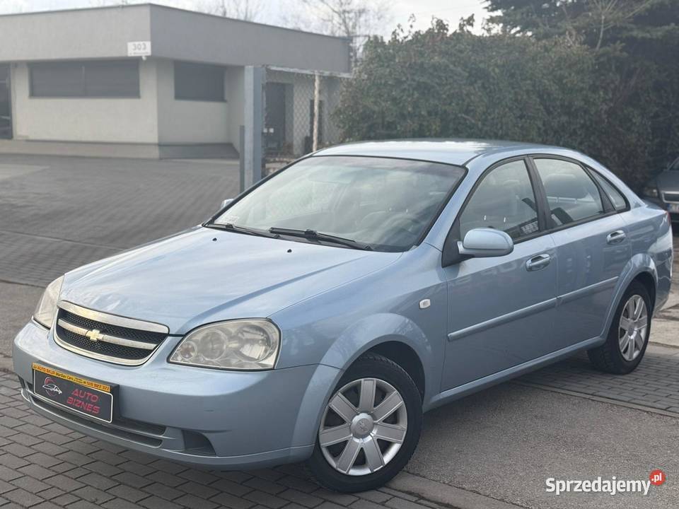 Chevrolet Lacetti 14Benzyna 2008R Salon Polska Częstochowa