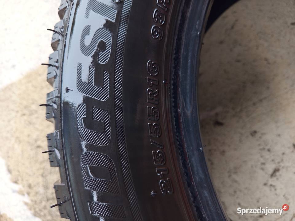 Opony Bridgestone bllizak 2155516 zima