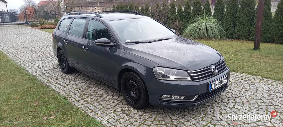 Vw Passat B7 kombi 105KM