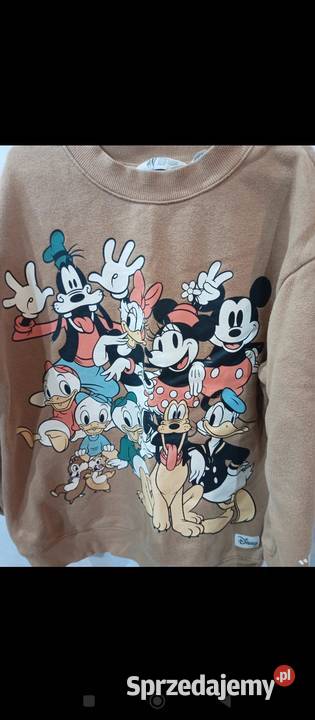 Bluza disney r 134140 myszka miki przyjaciele Biłgoraj