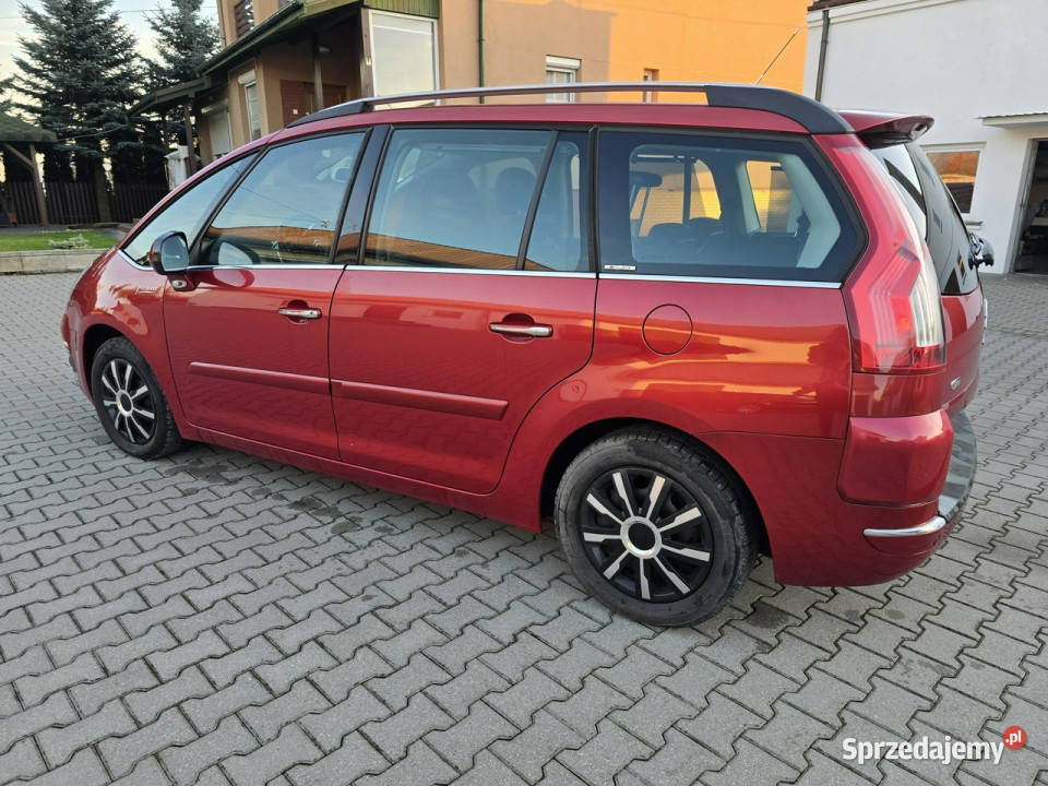 Citroen C4 Grand Picasso 16HDI DUDKI11 elektryczne lusterka Kutno sprzedam