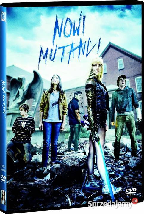 NOWI MUTANCI DVD Kalisz