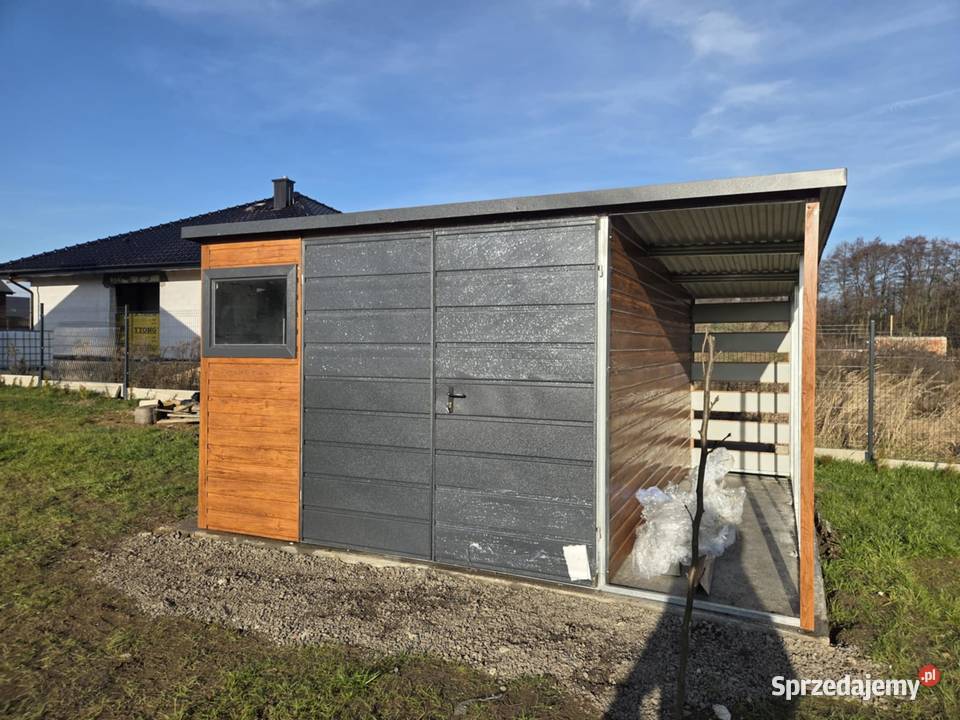 Domek ogrodowy narzędziowy 4x4 1m wiata Złoty mazowieckie Warszawa