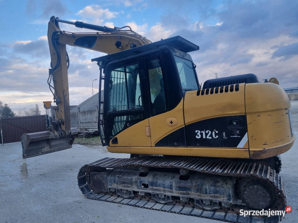 Koparka gąsienicowa Caterpillar 312CL