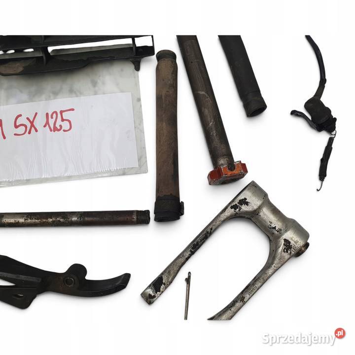 ZESTAW ŚRUBEK NAKRĘTEK KTM SX125 250 125 SX EXC Pozostałe