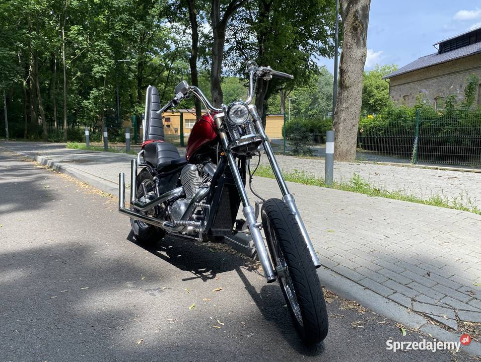 Honda VT600 Shadow 600 Springer Custom Harley Gorzów Wielkopolski