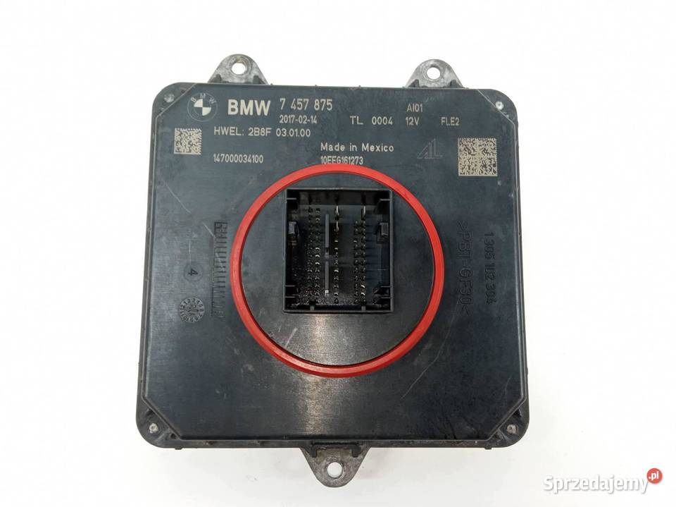 PRZETWORNICA XENON 7457875 Bmw X6 II 20142019