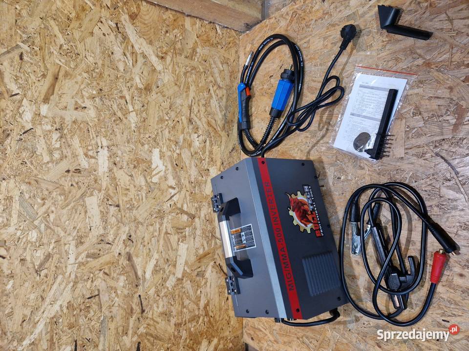 Spawarka Migomat 500A MIG MAG MMA bull tech Głogowa