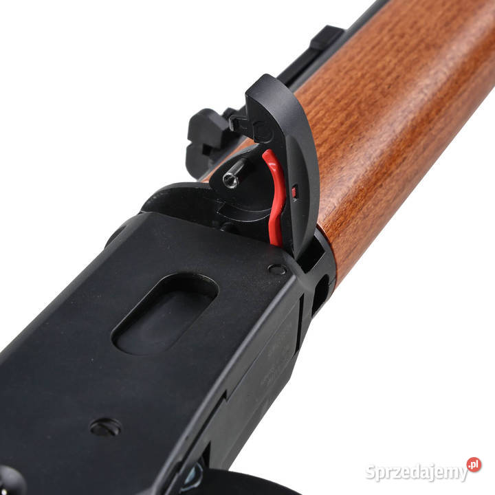 Wiatrówka Walther Lever Action 45 mm CO2 czarna mazowieckie Warszawa sprzedam