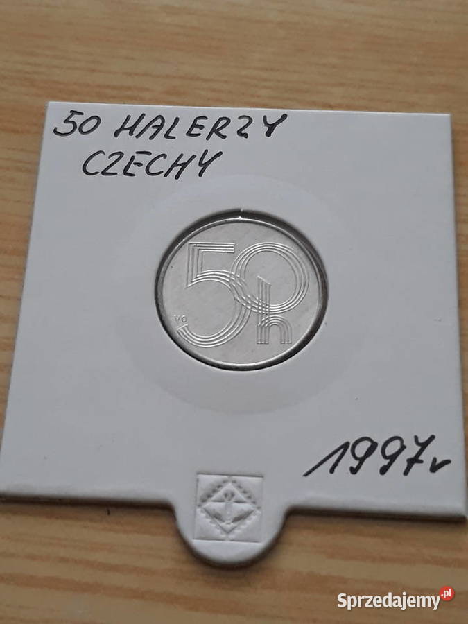 50 Halerzy Czechy 1997 r Konin sprzedam
