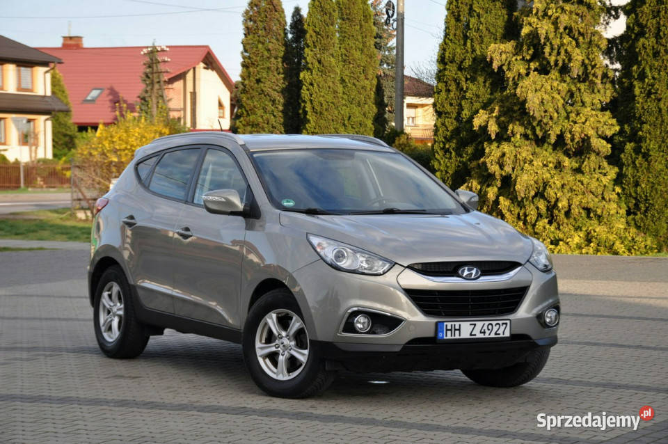 Hyundai ix35 17CRDi116NaviKameraSkóryKeyless GoI Ostrów Mazowiecka