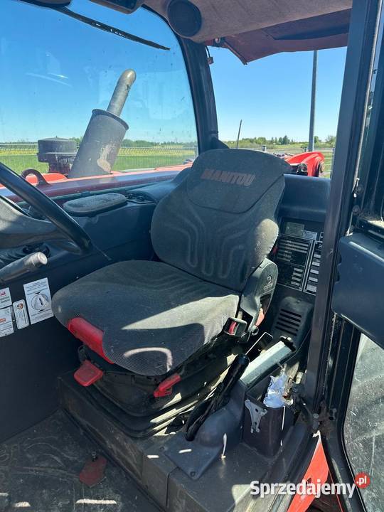 Ładowarka Manitou MLT 735130 LSU Zamość